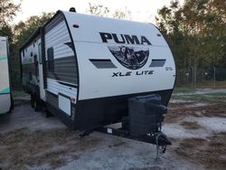 Wildwood Puma salvage cars for sale: 2018 Wildwood Puma