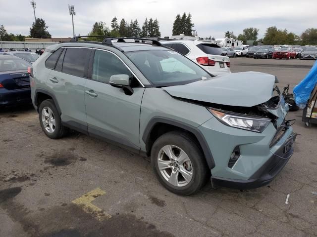 2020 Toyota Rav4 XLE