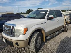 Ford f-150 salvage cars for sale: 2010 Ford F150 Supercrew