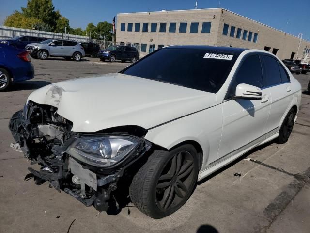 2012 Mercedes-Benz C 300 4matic