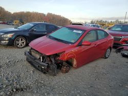 Hyundai Accent salvage cars for sale: 2017 Hyundai Accent SE