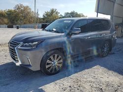 Lexus lx570 salvage cars for sale: 2020 Lexus LX 570