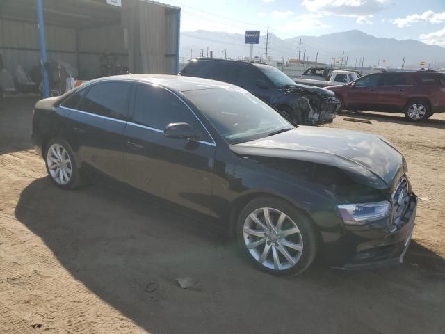 2013 Audi A4 Prestige