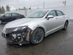 Salvage cars for sale from Copart Portland, OR: 2014 Lincoln MKZ Hybrid