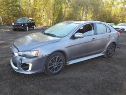 Mitsubishi Lancer salvage cars for sale: 2017 Mitsubishi Lancer Sportback SE Limited