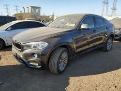 BMW x6 salvage cars for sale: 2017 BMW X6 XDRIVE35I