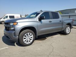 Chevrolet Silverado k1500 Custom salvage cars for sale: 2021 Chevrolet Silverado K1500 Custom