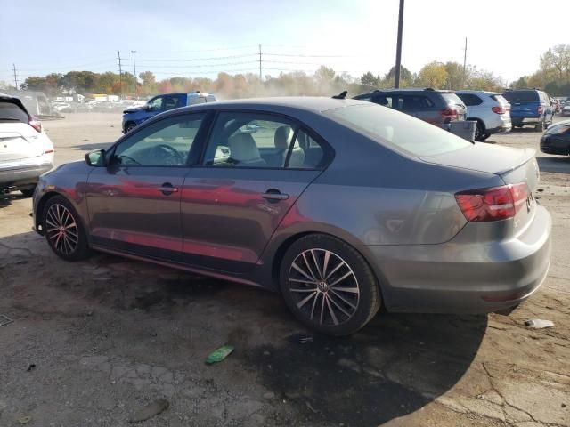 2016 Volkswagen Jetta Sport