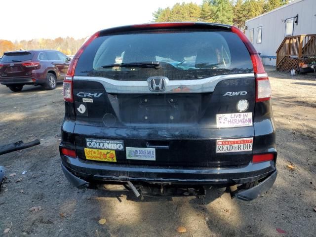 2015 Honda CR-V LX