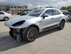 Porsche Macan salvage cars for sale: 2018 Porsche Macan S