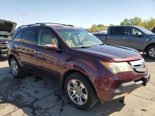 2007 Acura MDX Technology