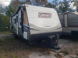 Coleman salvage cars for sale: 2020 Coleman Coleman