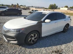 Honda Accord lx salvage cars for sale: 2016 Honda Accord LX