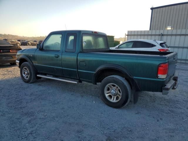 2000 Ford Ranger Super Cab