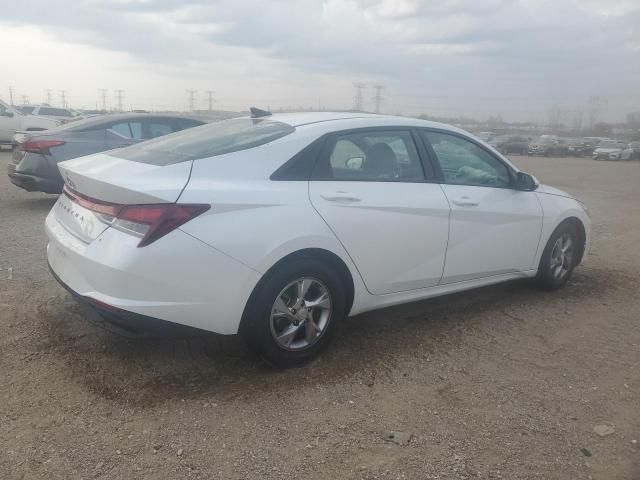 2021 Hyundai Elantra SE