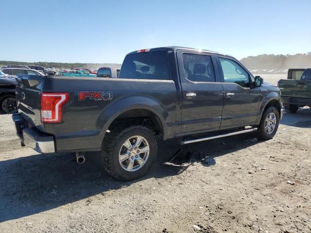 2017 Ford F150 Supercrew