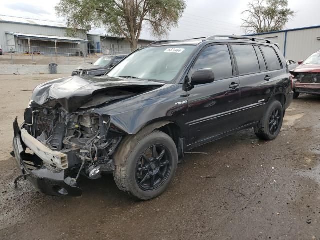 2007 Toyota Highlander Hybrid