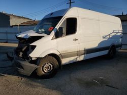 Salvage cars for sale from Copart Colton, CA: 2017 Mercedes-Benz Sprinter 2500