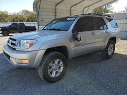 Toyota 4runner salvage cars for sale: 2005 Toyota 4runner SR5