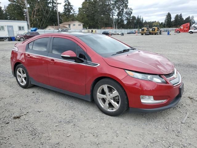 2012 Chevrolet Volt