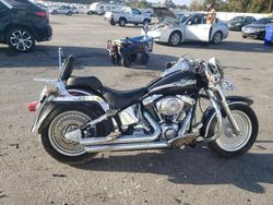 Harley-Davidson fl salvage cars for sale: 2003 Harley-Davidson Flstfi