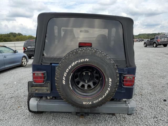 2002 Jeep Wrangler / TJ Sport