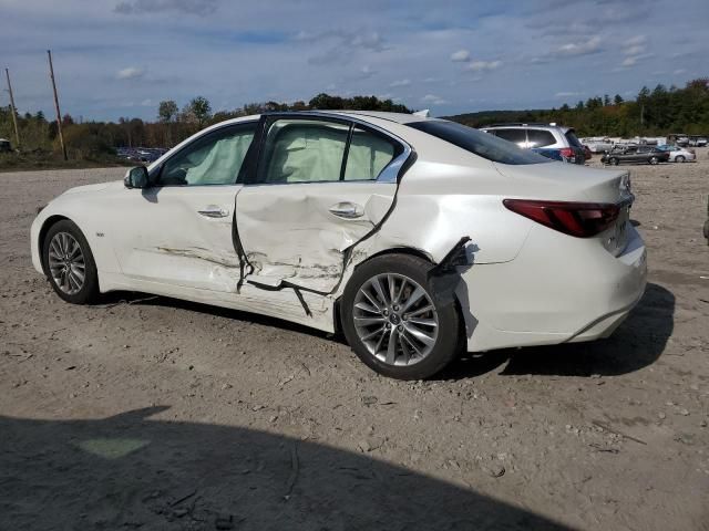 2018 Infiniti Q50 Luxe