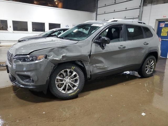 2021 Jeep Cherokee Latitude LUX