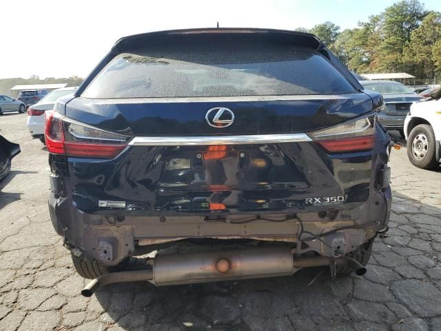 2019 Lexus RX 350 Base