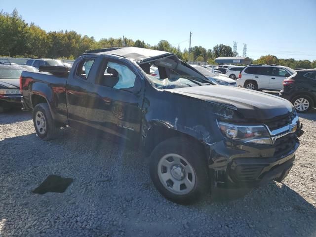 2021 Chevrolet Colorado