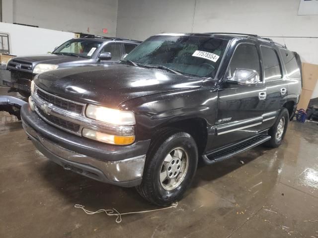 2001 Chevrolet Tahoe K1500