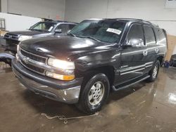 Chevrolet Tahoe salvage cars for sale: 2001 Chevrolet Tahoe K1500