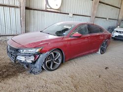 Honda Accord salvage cars for sale: 2018 Honda Accord Sport