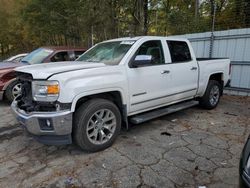 GMC Vehiculos salvage en venta: 2014 GMC Sierra C1500 SLT