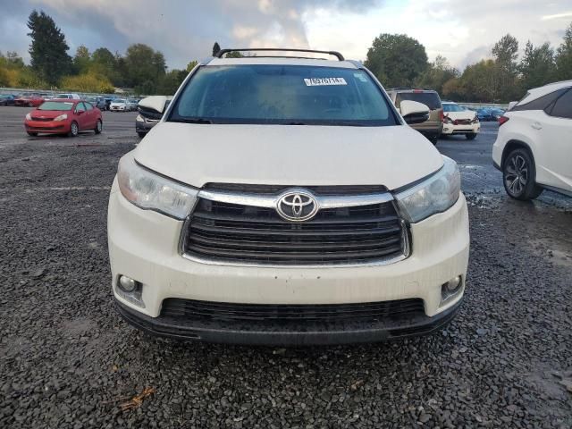 2016 Toyota Highlander Limited