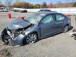 Toyota Corolla salvage cars for sale: 2022 Toyota Corolla LE