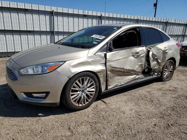 2017 Ford Focus Titanium