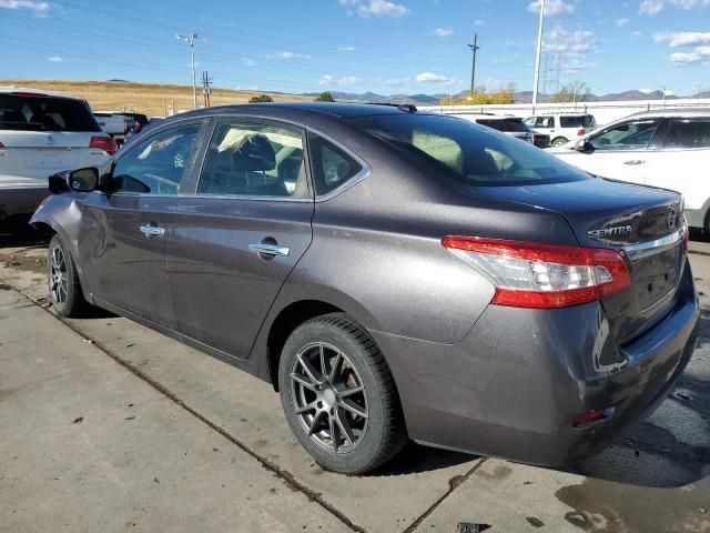 2015 Nissan Sentra S