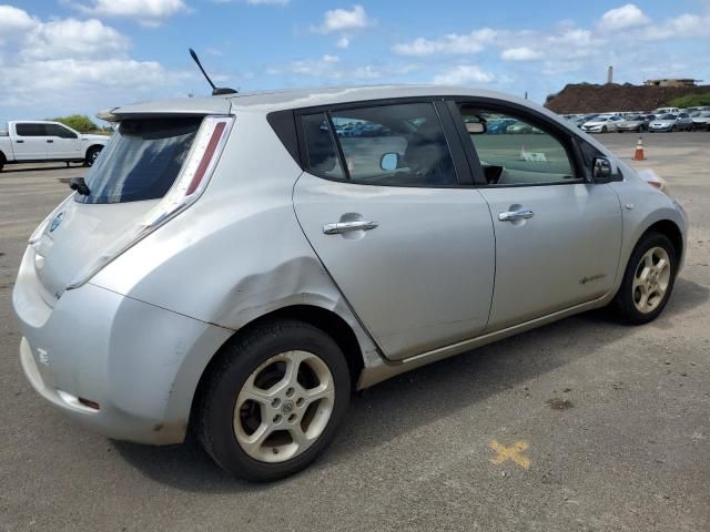 2011 Nissan Leaf SV