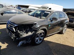 Lexus nx salvage cars for sale: 2017 Lexus NX 200T Base