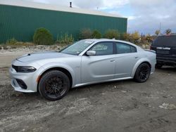 Dodge Charger salvage cars for sale: 2021 Dodge Charger Scat Pack