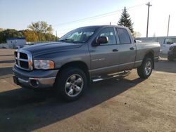 Dodge ram 1500 salvage cars for sale: 2005 Dodge RAM 1500 ST