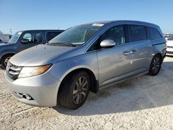 Honda Odyssey Touring salvage cars for sale: 2016 Honda Odyssey Touring