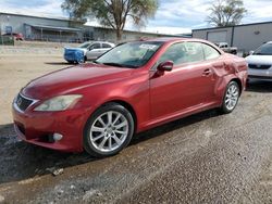 Lexus is salvage cars for sale: 2010 Lexus IS 250