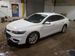 Chevrolet salvage cars for sale: 2018 Chevrolet Malibu LT