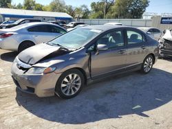 Honda Civic salvage cars for sale: 2011 Honda Civic EX