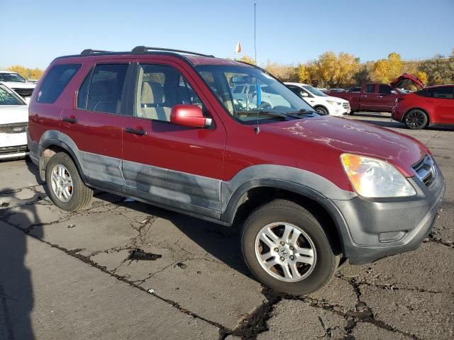 2002 Honda CR-V EX