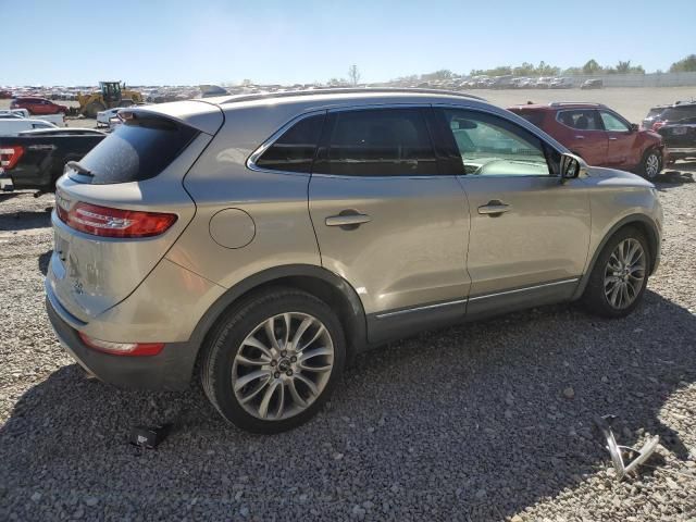 2015 Lincoln MKC