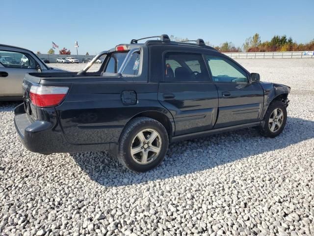 2006 Subaru Baja Sport