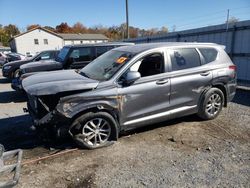 Hyundai Santa fe salvage cars for sale: 2020 Hyundai Santa FE SE